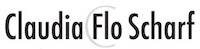Claudia FLO Scharf Logo